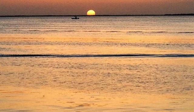 Come, enjoy warm weather and breathtaking sunsets