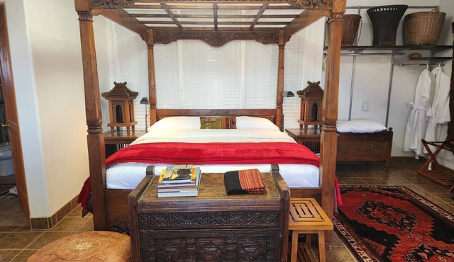 Come experience a taste of Africa nestled in the foothills of Santa Fe.