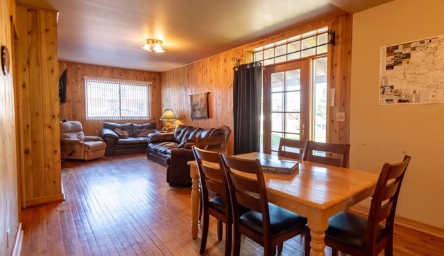Come explore the Western UP! Located right on the atv and snowmobile trail.