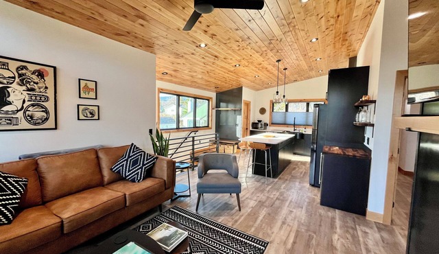 Come feel at home at "The Roost." This custom new home is close to everything.