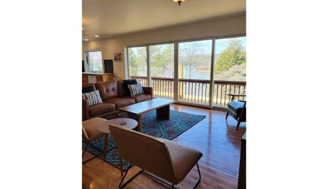 Come for the lake stay for the experience!