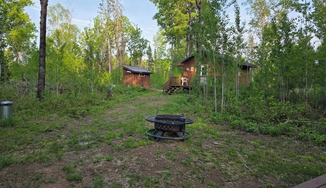 Come glamping and enjoy the Northwoods!