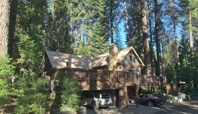 Come Home to the Big Pine Cabin at Yosemite Forest Lodge!