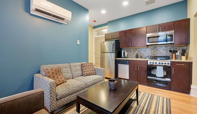 Come home to a Lavishly Renovated Condo minutes from Wheeling 205
