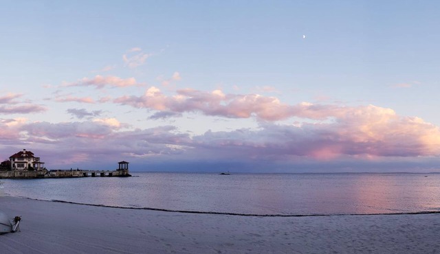Come Home to Water views and a Private Beach