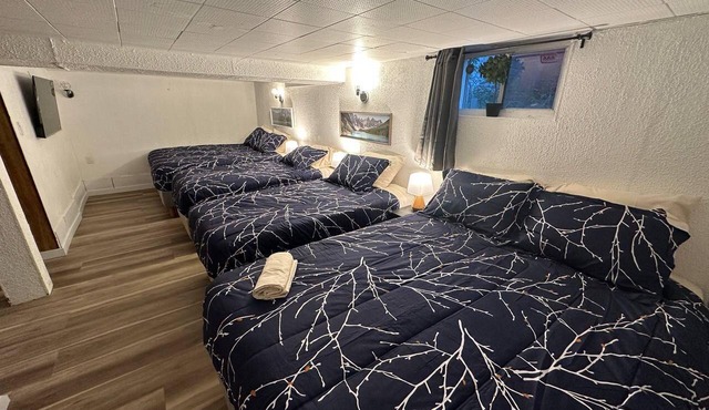 Come in a large group/Sleeps 14/7 Min to Airport
