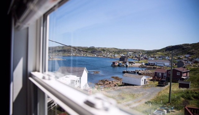 Come live on beautiful Fogo Island, NL, one of the four corners of the earth!