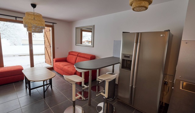 COME ON! Superb new apartment in the heart of the resort, fully equipped.