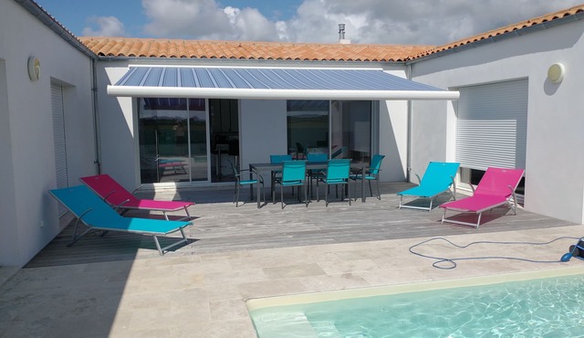 Come relax in Oléron in a villa of character, Oléronette.