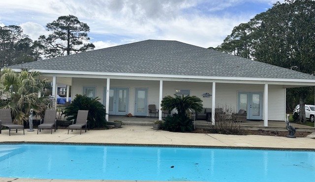Come Relax and Enjoy the outdoors at our Beautiful Bay front home