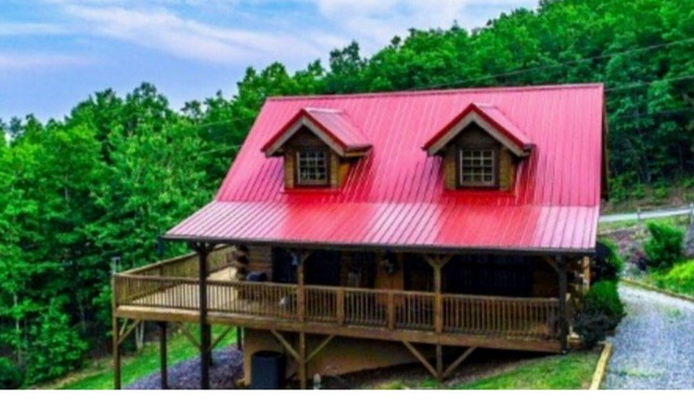 Come relax at Red Turkey Run!!