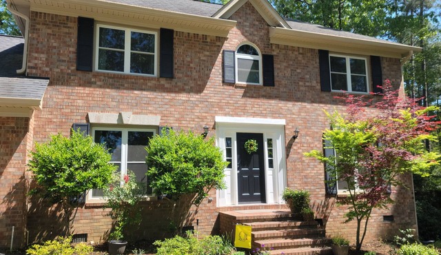 Come relax in our lovely home within walking distance to the Masters.