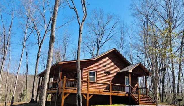 Come Rest, Relax and Explore at the Tipsy Elk Cabin!