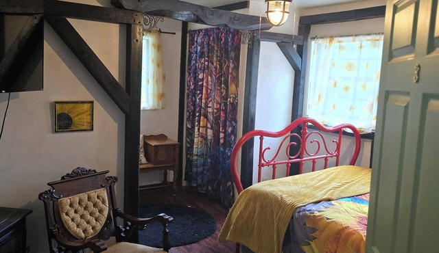 Come stay at are beautiful sunflower themed room bed and breakfast