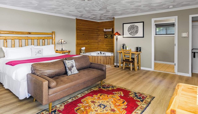 Come stay at Great Pines for amazing views!