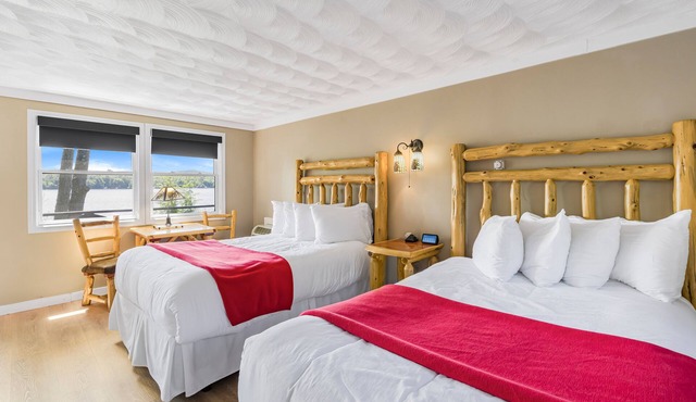 Come stay at Great Pines for amazing views!