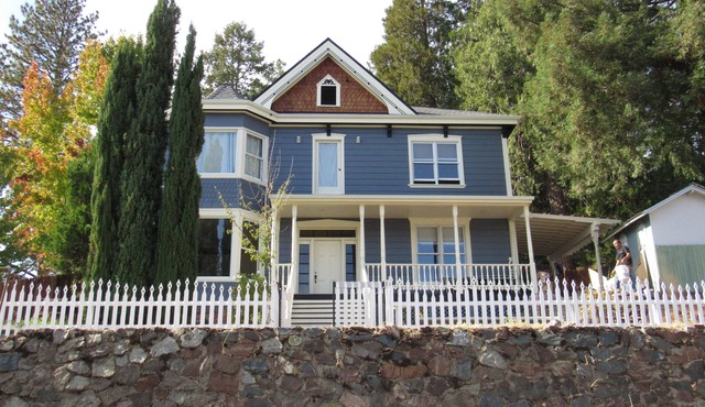 Come stay at this Historical Victorian home in a spectacular location!