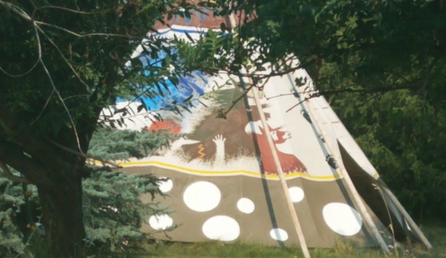 Come Stay in a Tipi With WIFI