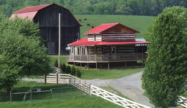 Come stay in our cabin and experience the tranquility of the countryside!