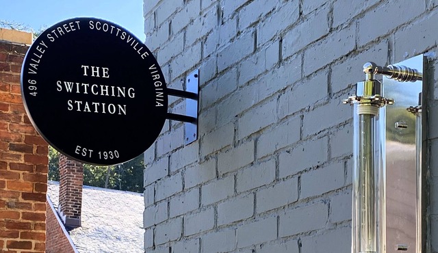 Come Stay in Scottsville's Historic Telephone Switching Station