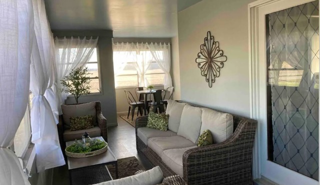 Come to the country and forget your worries in this newly remodeled farmhouse.