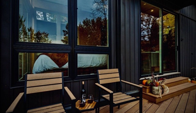 Come unwind with us at Kindred Tiny House.