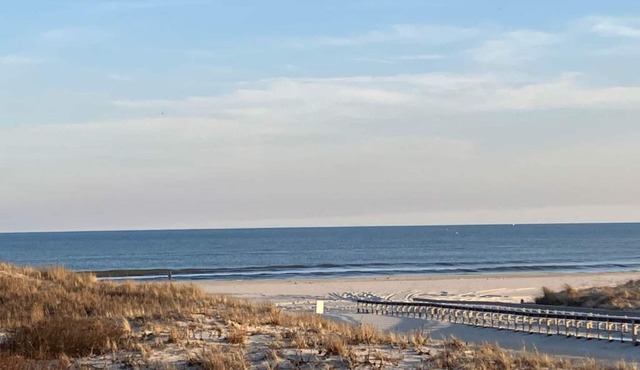Come vacation at this 4 bedroom, 3 bath beach front property.