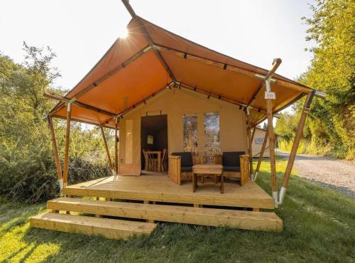 Comet Glamping Tent, Ardennes