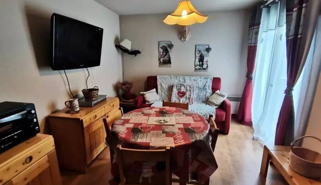 Comete Residence - T2 well exposed and well equipped for 6 people in Réallon