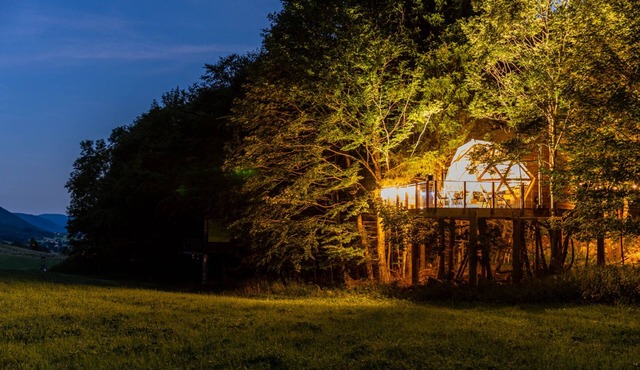 Comfortable panoramic dome in the heart of Vercors