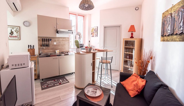 Comfortable apartment in an ideal location