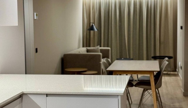 Comfortable and stylish apartment. 3B