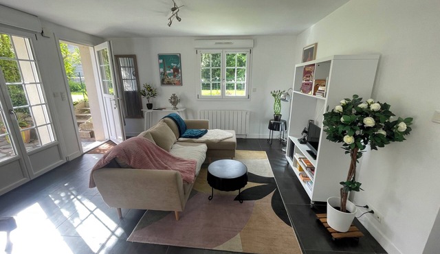 Comfortable, quiet T3 apartment with garden