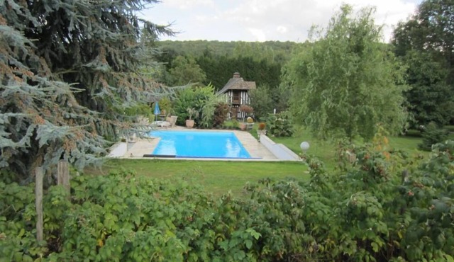 Comfortable character house