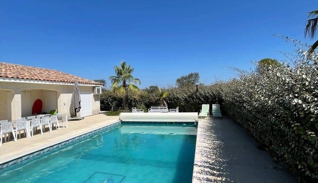 Comfortable villa for vacations with family or friends.