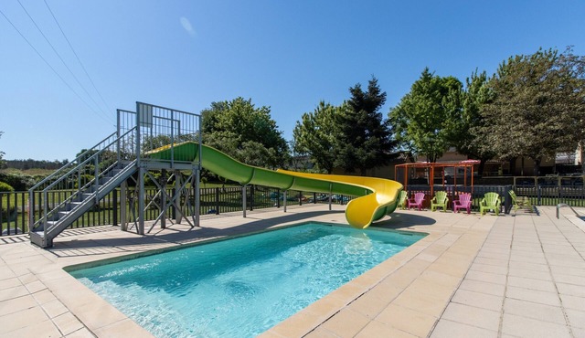 Comfortable mobile home with pool & fishing ponds – Périgord Noir near Sarlat