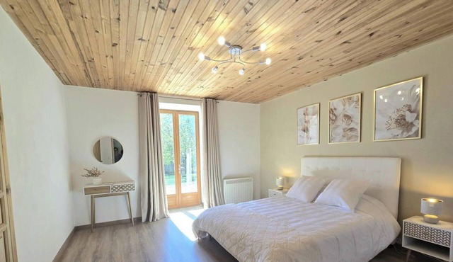 Comfortable house with parking, countryside - 4 guests