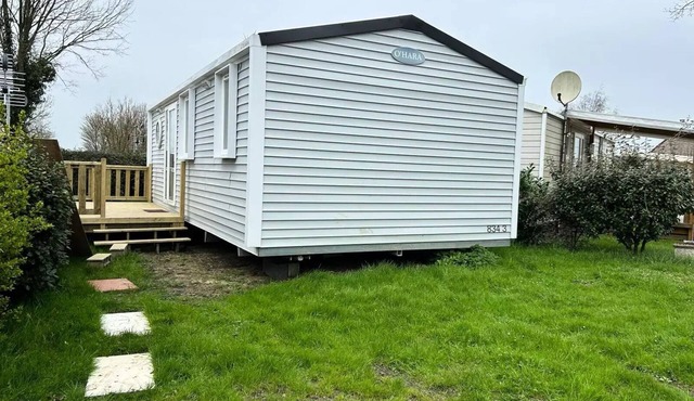 Comfort 2-Bedroom Mobile Home - Between 30 and 35 m² - Sleeps 4