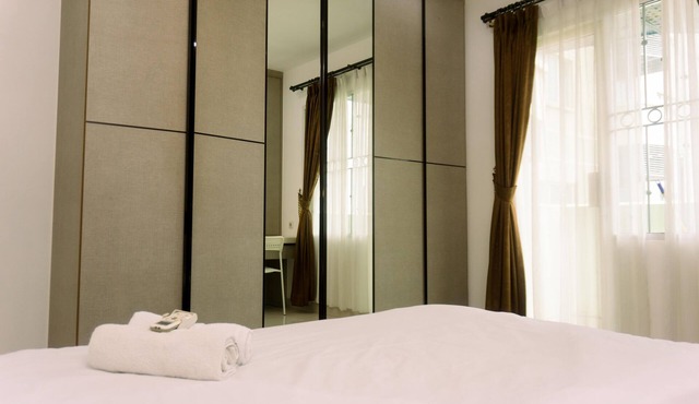 Comfort 2Br At Semanggi Apartment