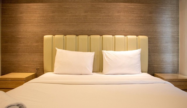 Comfort 2Br Loft Apartment At Maqna Residence
