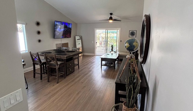Comfort 4 Bedroom 2 Bath with AC