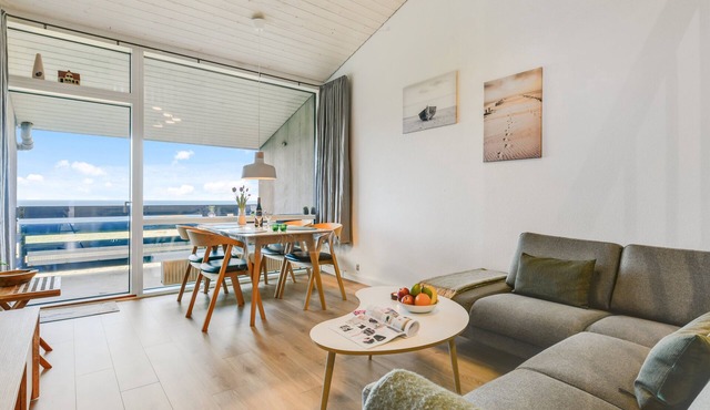 Comfort 4-person apartment in the holiday park Landal Fyrklit