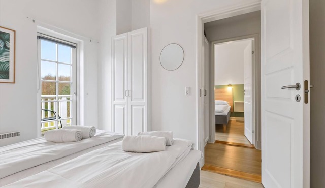 Comfort 8-person bungalow in the holiday park Landal Søhøjlandet