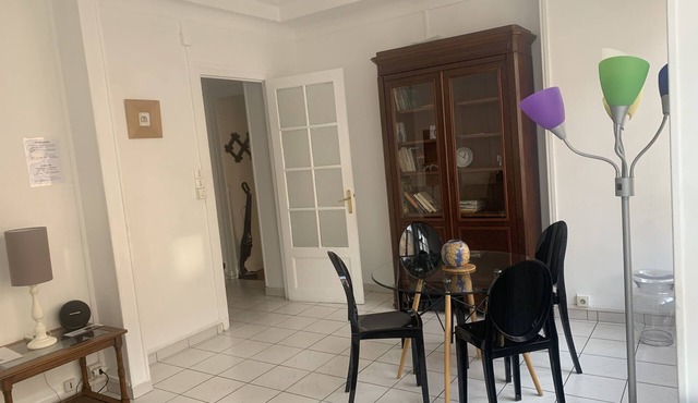 Comfort and calm in the heart of Grenoble