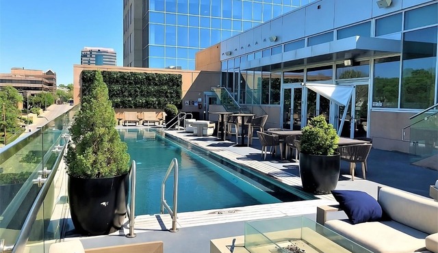 Comfort and Convenience! 2 Pleasant Units, Pool, Pets Allowed Near Crown Center!