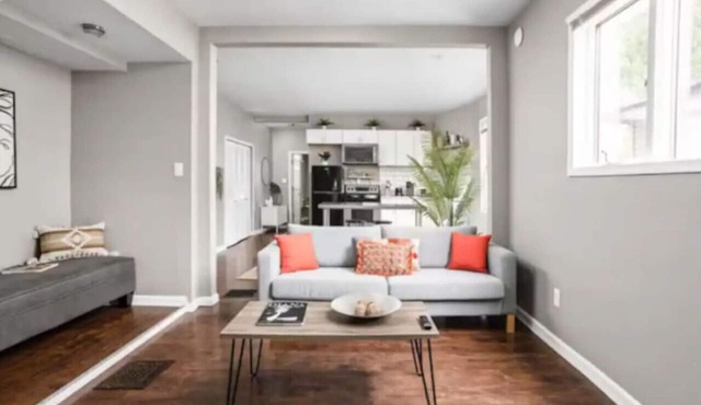Comfort and Cozy 1BR Getaway, WiFi, BBQ