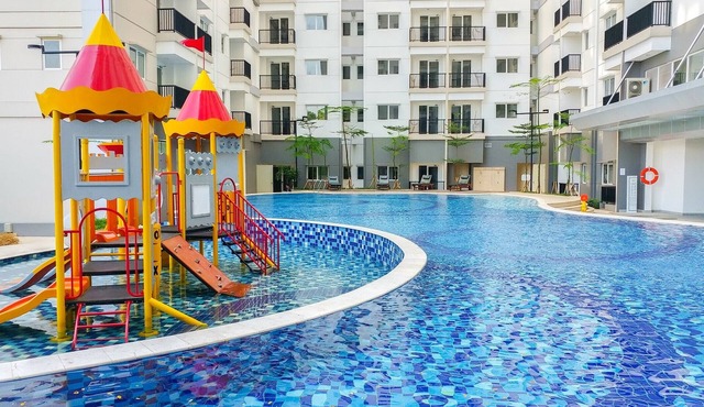 Comfort And Cozy Living 1Br At Signature Park Grande Apartment