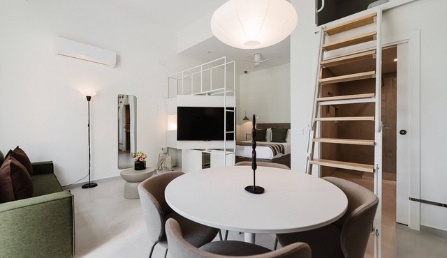Comfort and design facing the Turia Gardens in Valencia