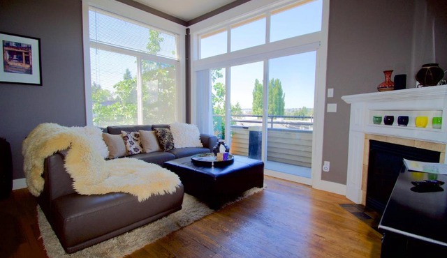 Comfort and Grace Perched on Queen Anne Hill