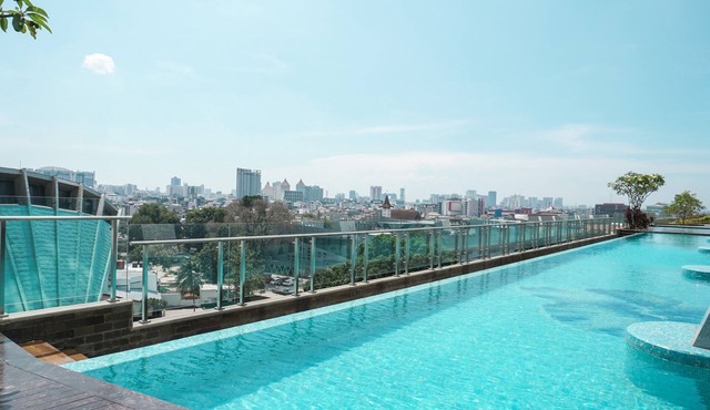 Comfort And Modern Look 2Br At Menteng Park Apartment